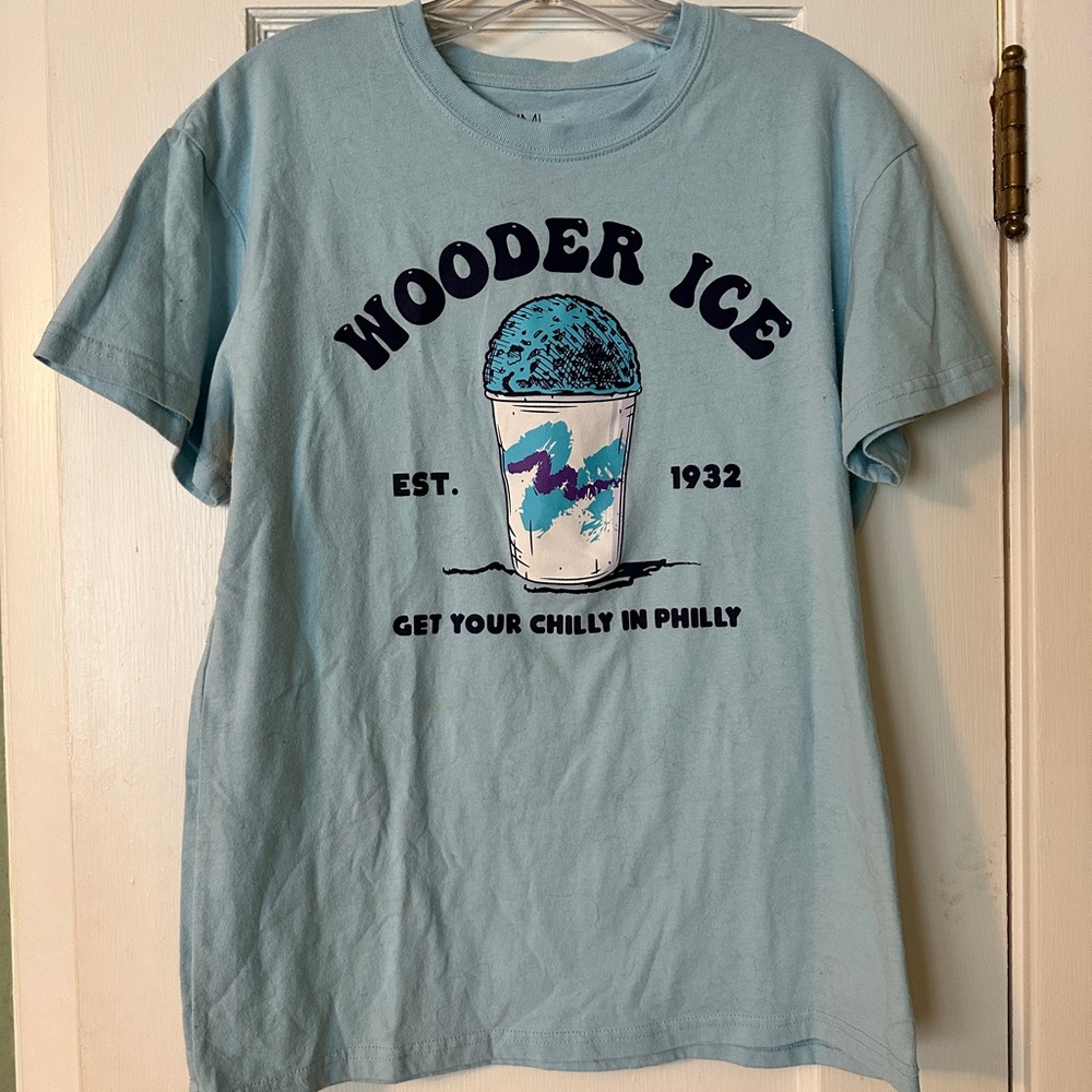 Blue Wooder Ice t-shirt